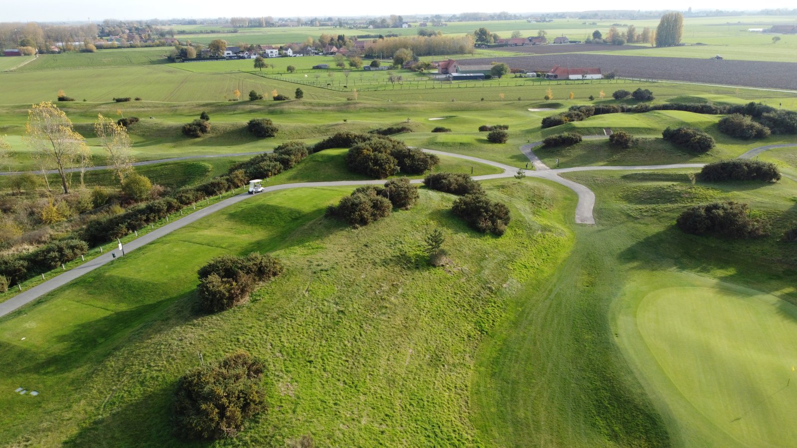 Golf Merignies Golf Country Club