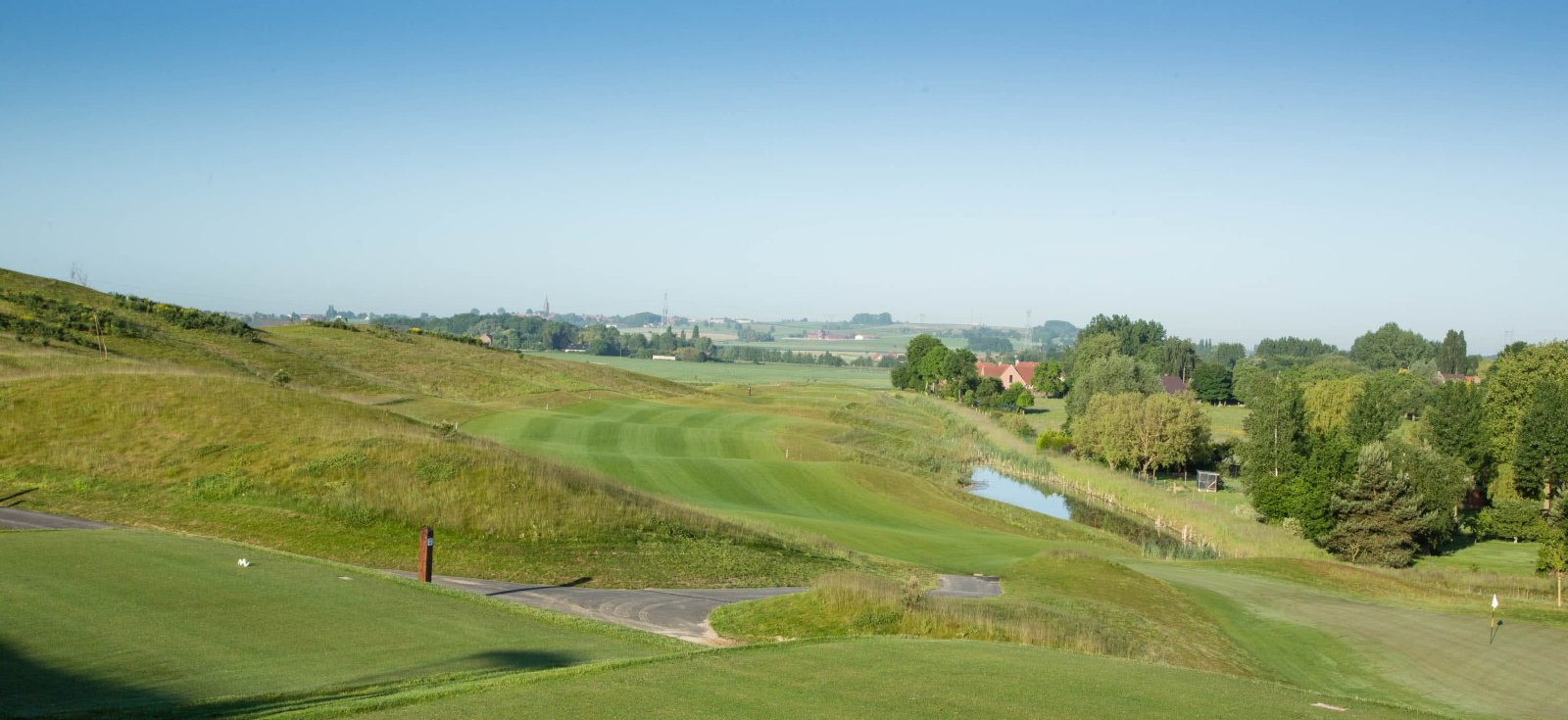Merignies Golf Country Club - Green et bunkers