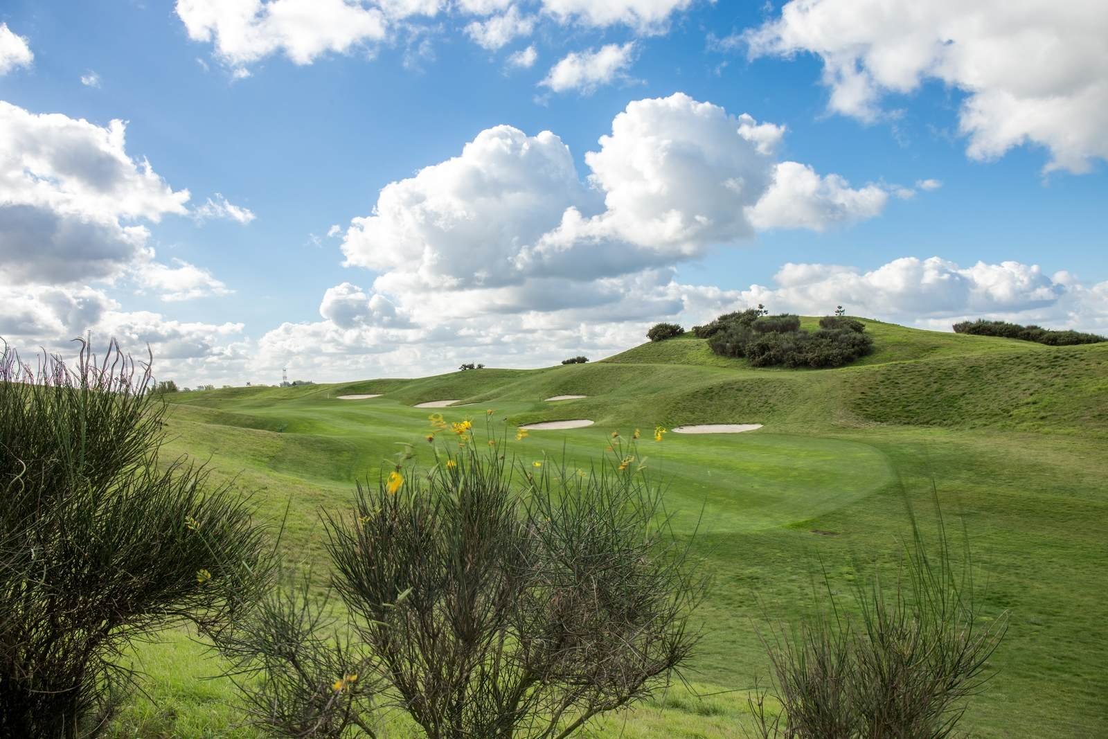Merignies Golf Country Club - Panorama du parcours de golf