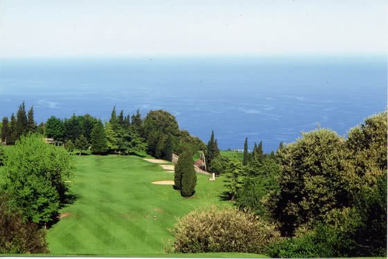 Monte Carlo Golf Club - Fairway et green du parcours