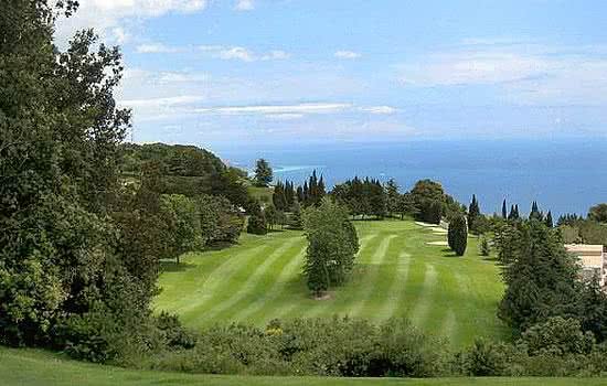 Monte Carlo Golf Club - Green et bunkers