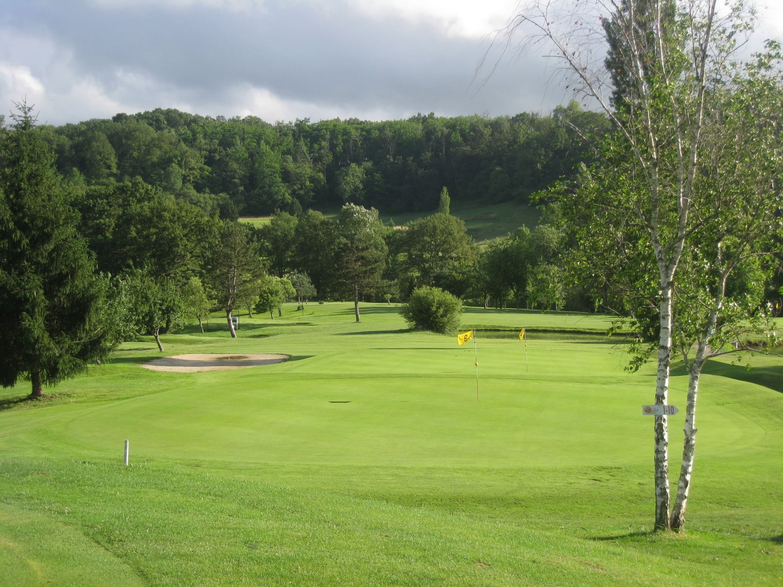 Navarrenx Golf Club - Club house et installations