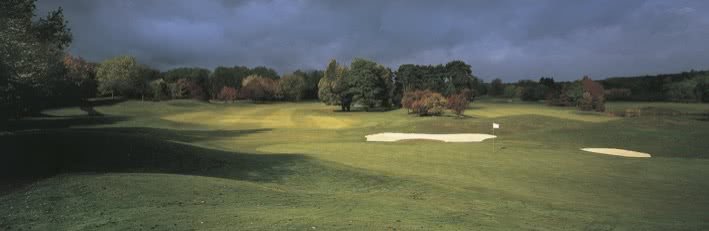 Paris International Golf Club - Green et bunkers