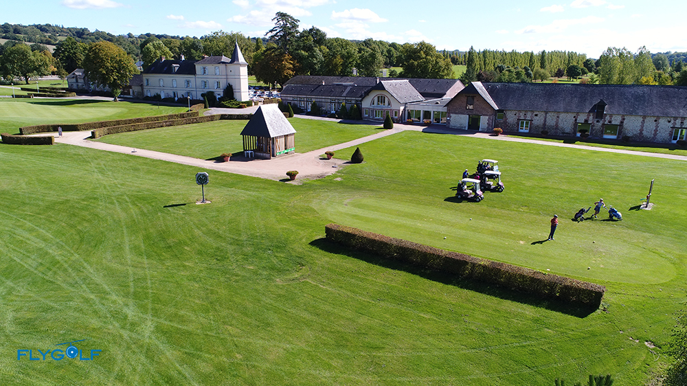 Pont au Golf - Green et bunkers
