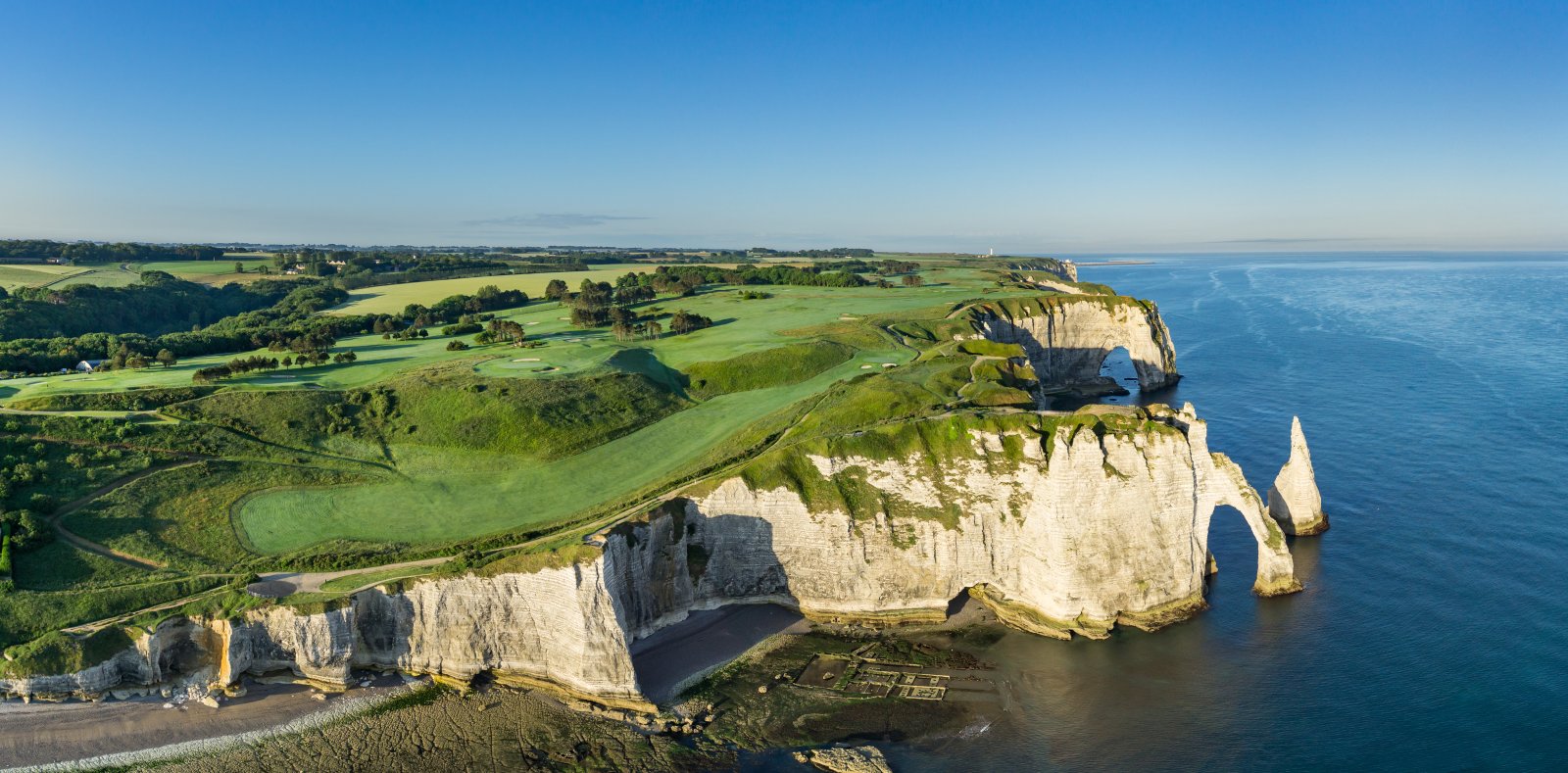 Practice de Golf de Montivilliers - Panorama du parcours de golf