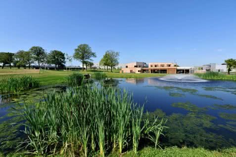 Practice Golf saint Gregoire - Fairway et green du parcours
