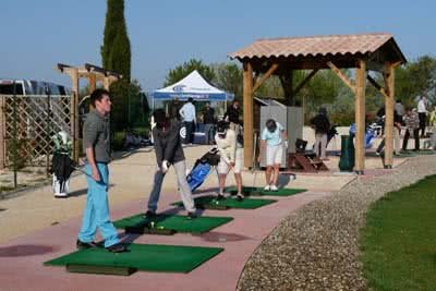 Golf de Saumane Provence Country Club - Green et bunkers