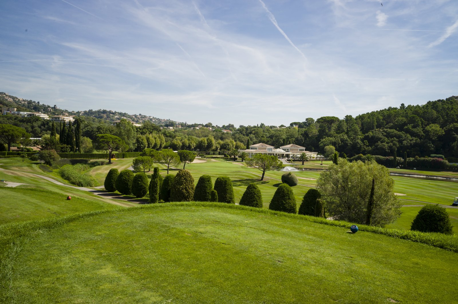 Riviera Golf de Barbossi - Fairway et green du parcours
