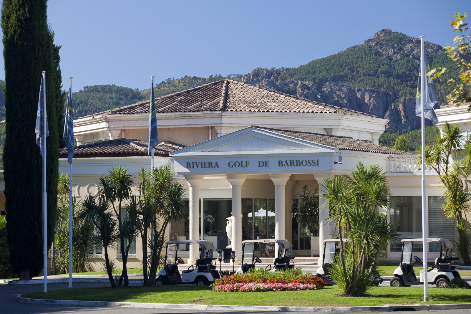 Riviera Golf de Barbossi - Club house et installations