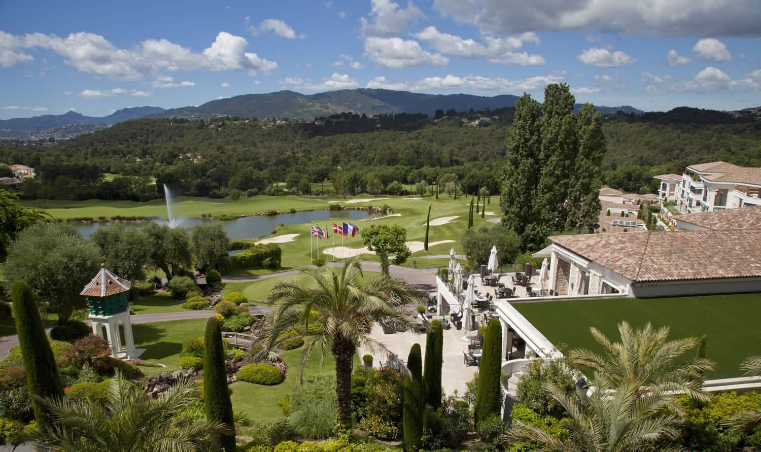 Royal Mougins Golf Resort - Panorama du parcours de golf