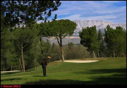 Golf Golf Château l’Arc
