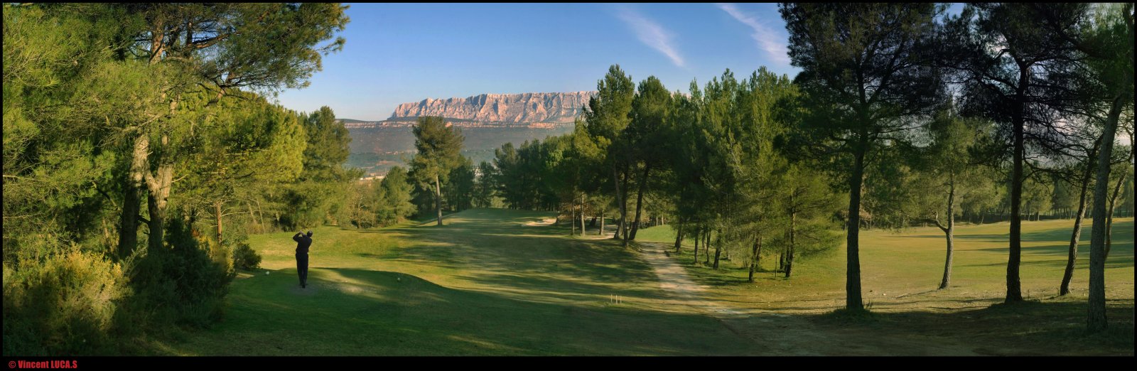 Golf Château l’Arc - Green et bunkers