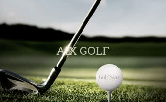 Golf Château l’Arc - Panorama du parcours de golf