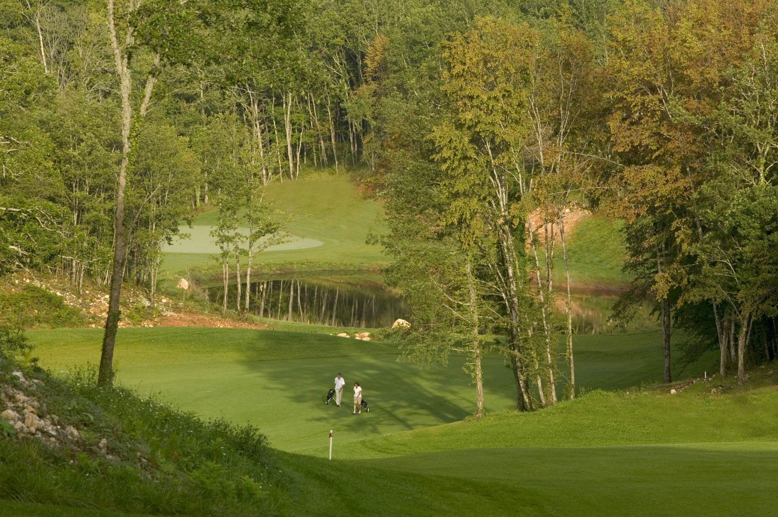 Souillac Golf Country Club - Fairway et green du parcours