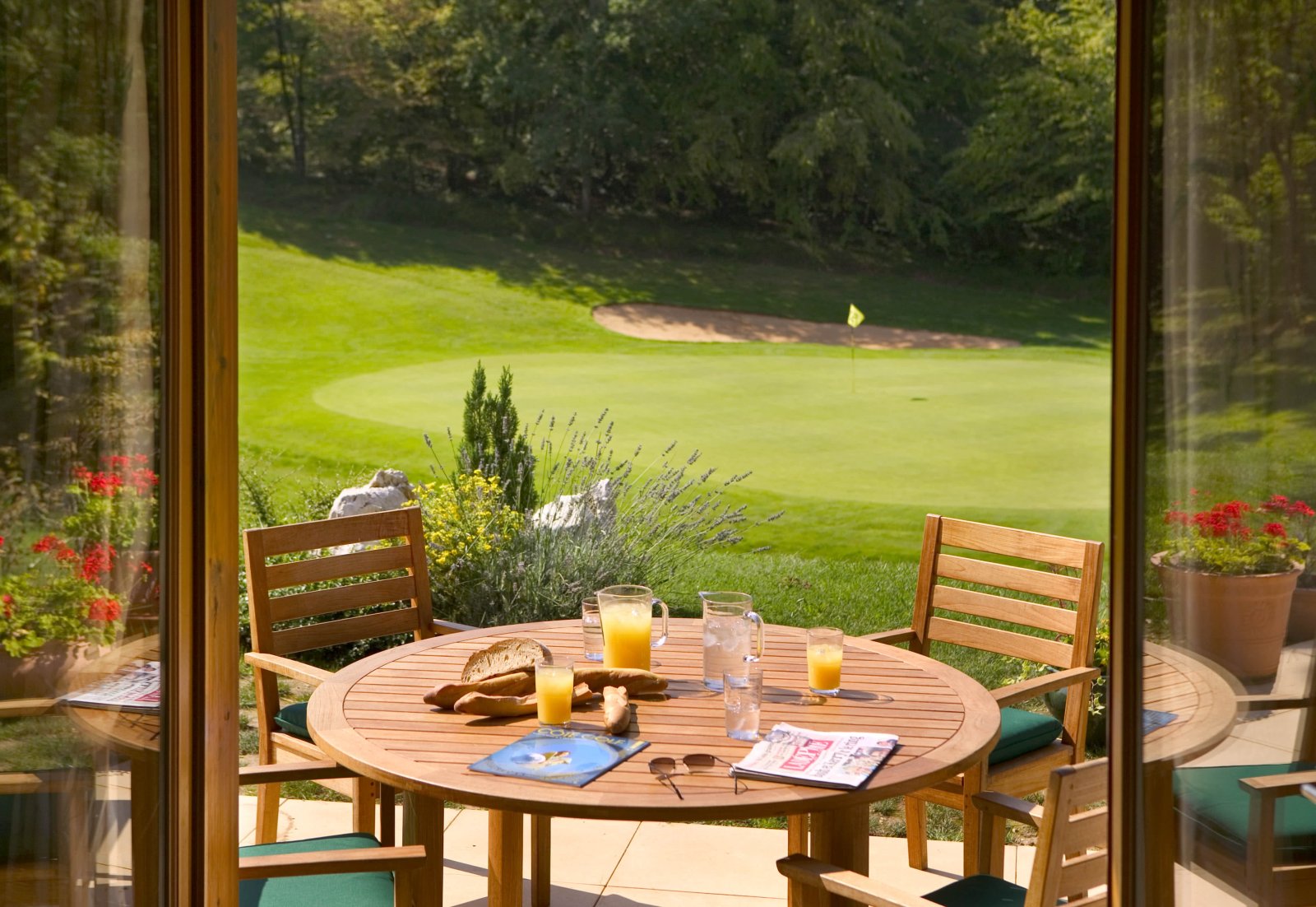 Souillac Golf Country Club - Green et bunkers