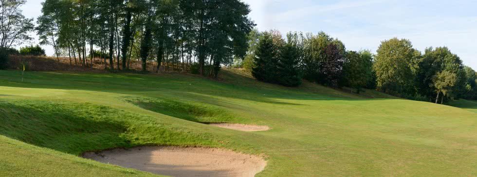 Golf Club de Draveil - Panorama du parcours de golf