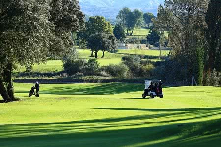 AS City Golf Arlesien - Fairway et green du parcours