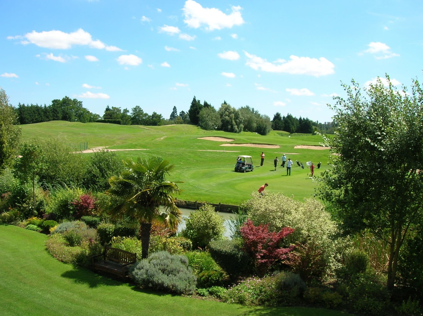 Stade Francais Vaucresson Haras Lupin - Green et bunkers