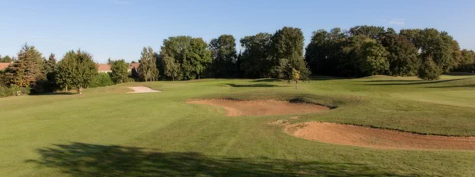 UGolf Cergy Vaureal - Fairway et green du parcours