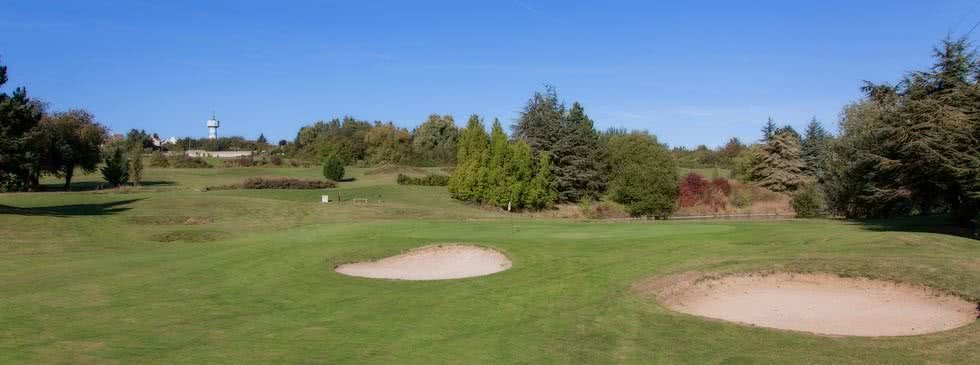 UGolf Cergy Vaureal - Green et bunkers