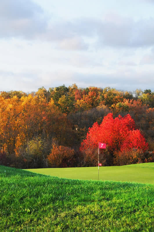 UGolf Cergy Vaureal - Panorama du parcours de golf