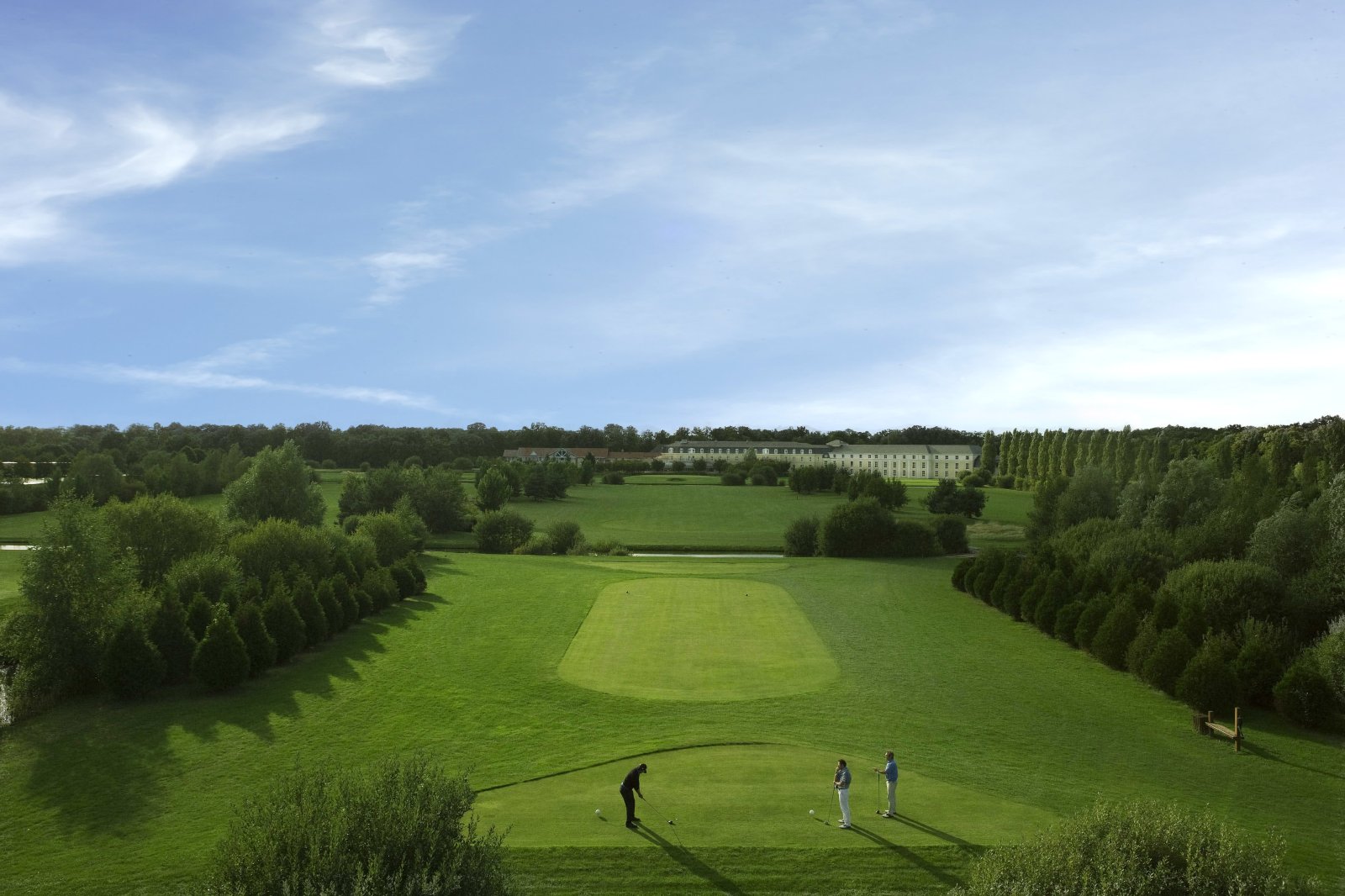 UGolf Forêt de Chantilly - Fairway et green du parcours