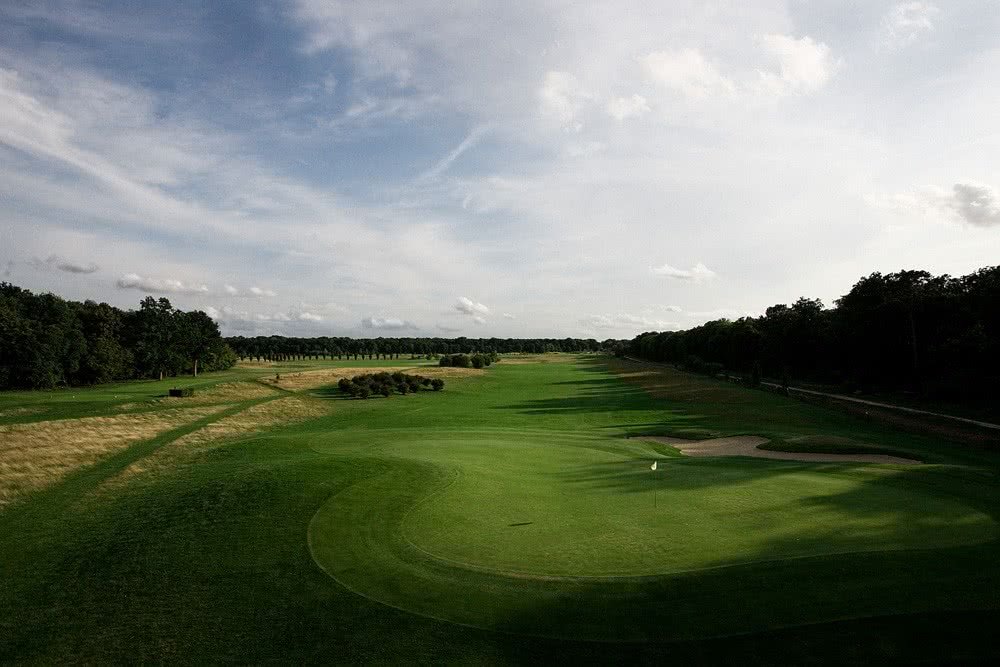 UGolf Forêt de Chantilly - Green et bunkers