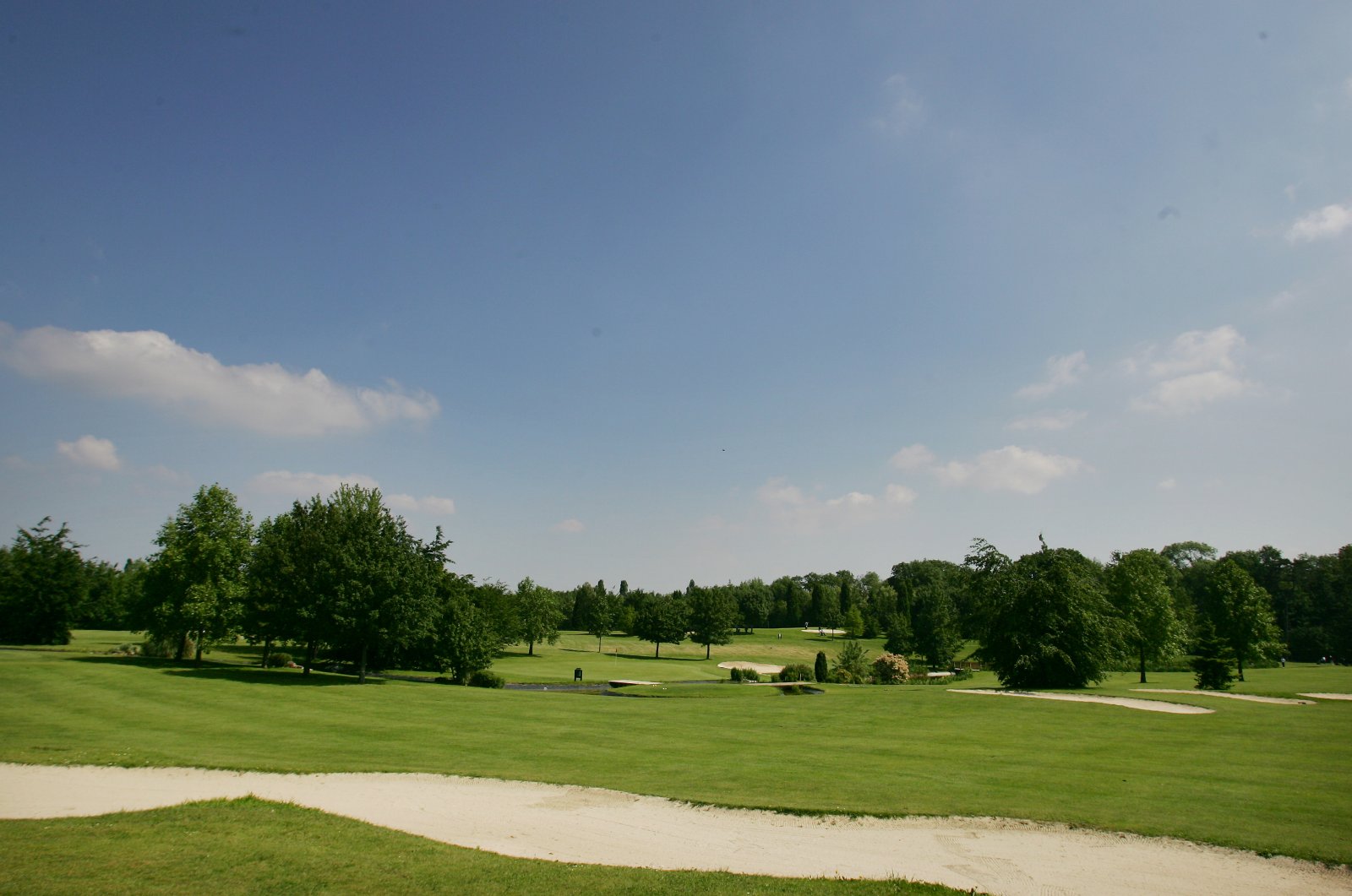 UGolf Haras de Jardy - Fairway et green du parcours
