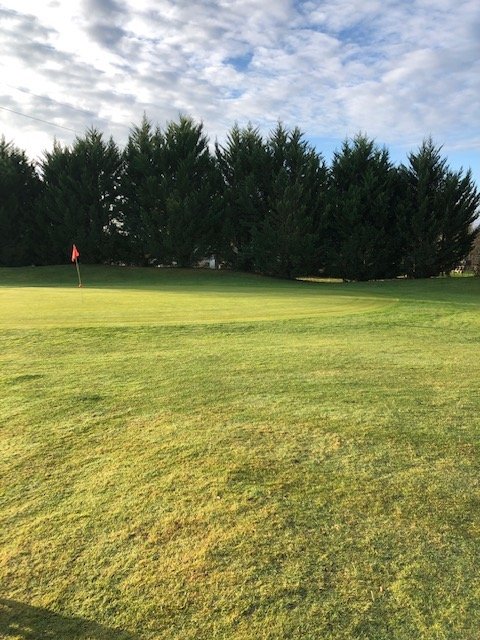 UGolf Toulouse Lou Verdai - Green et bunkers