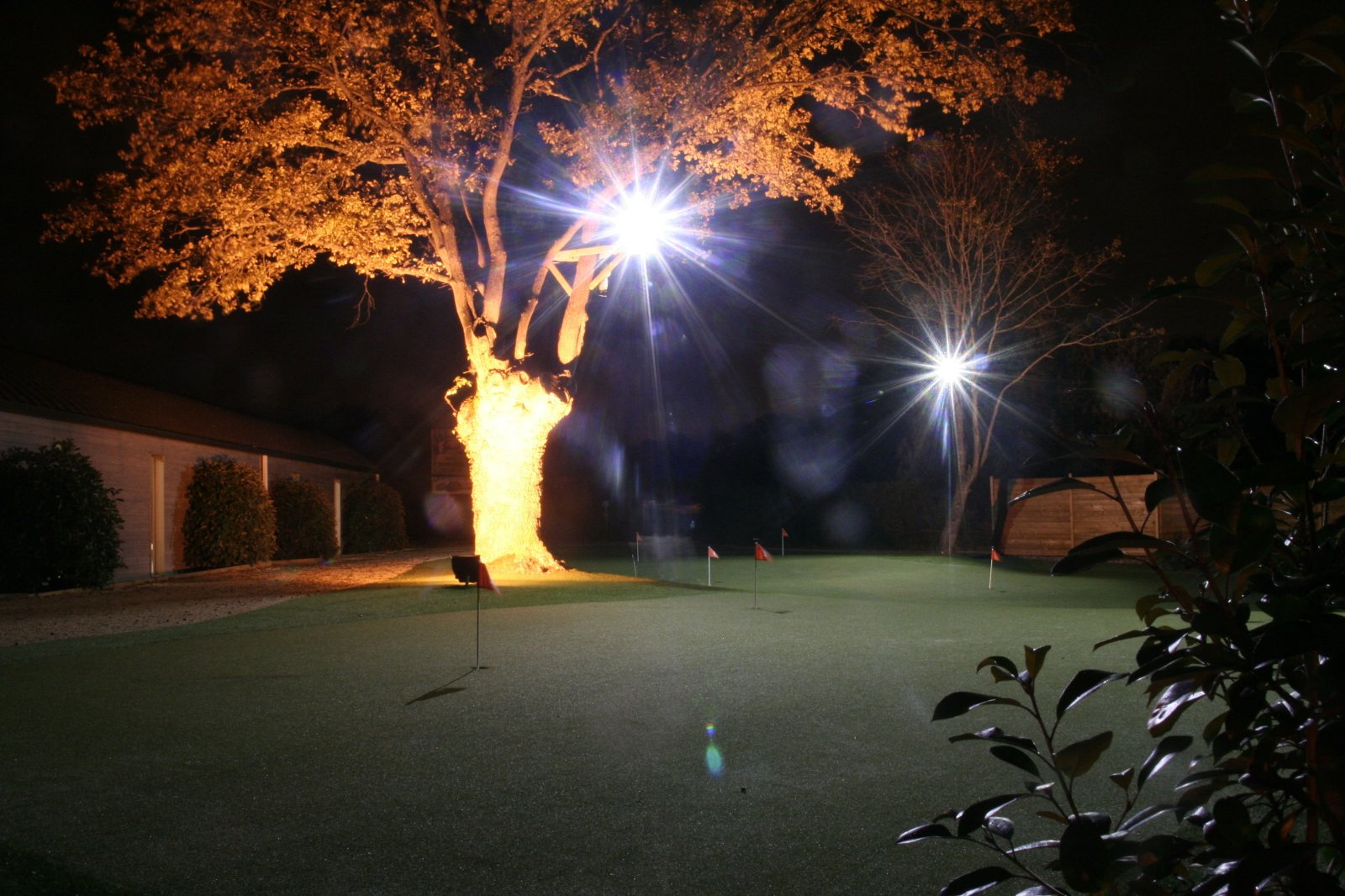 Vertou Golf Club Ebeaupin - Fairway et green du parcours