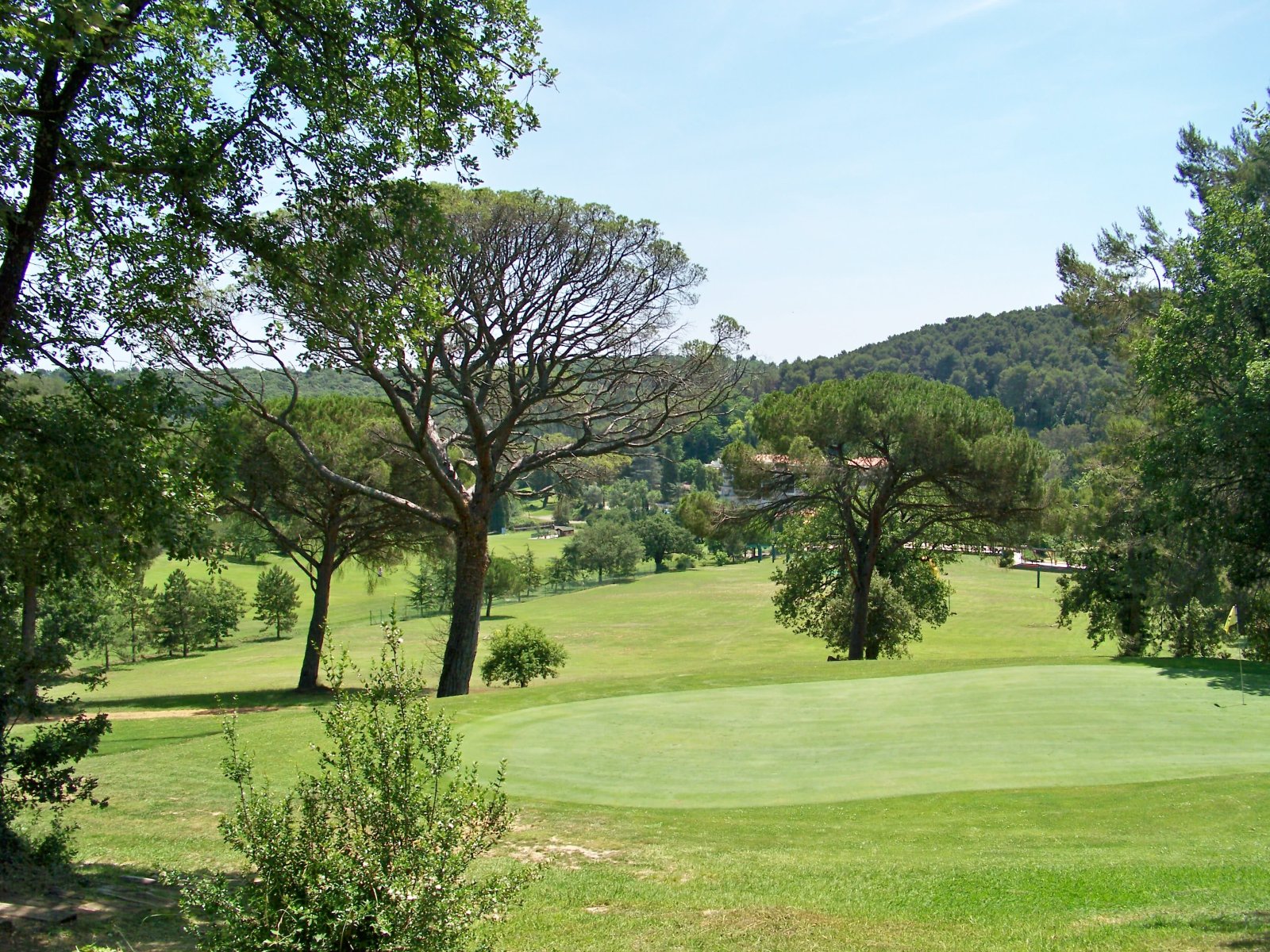 Victoria Golf Club - Green et bunkers