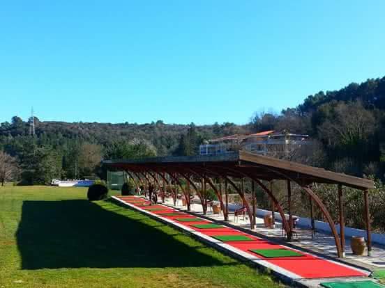 Victoria Golf Club - Club house et installations