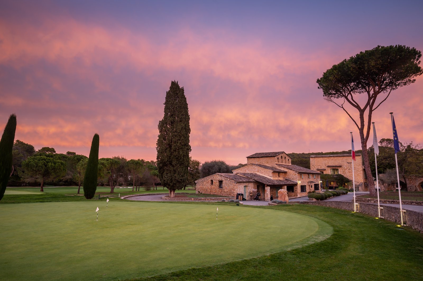 Victoria Golf Club - Panorama du parcours de golf