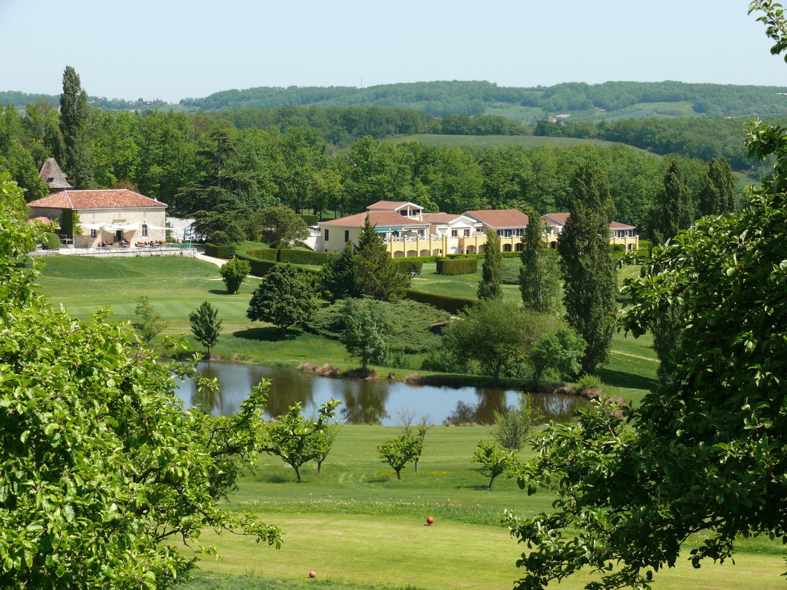 Villeneuve sur Lot Golf & CC - Green et bunkers