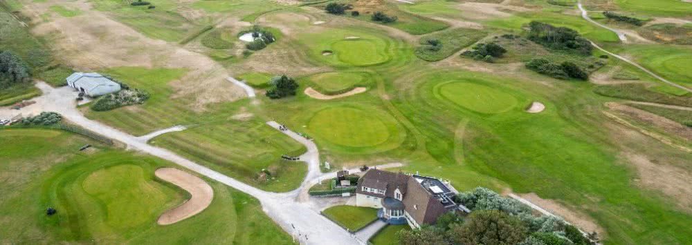 Golf de Wimereux - Panorama du parcours de golf